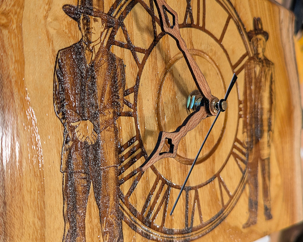 View 2 of 1855 Clock